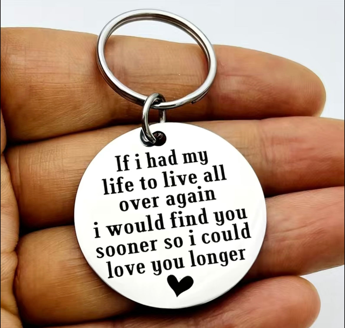 Wonderful Loving Keychain