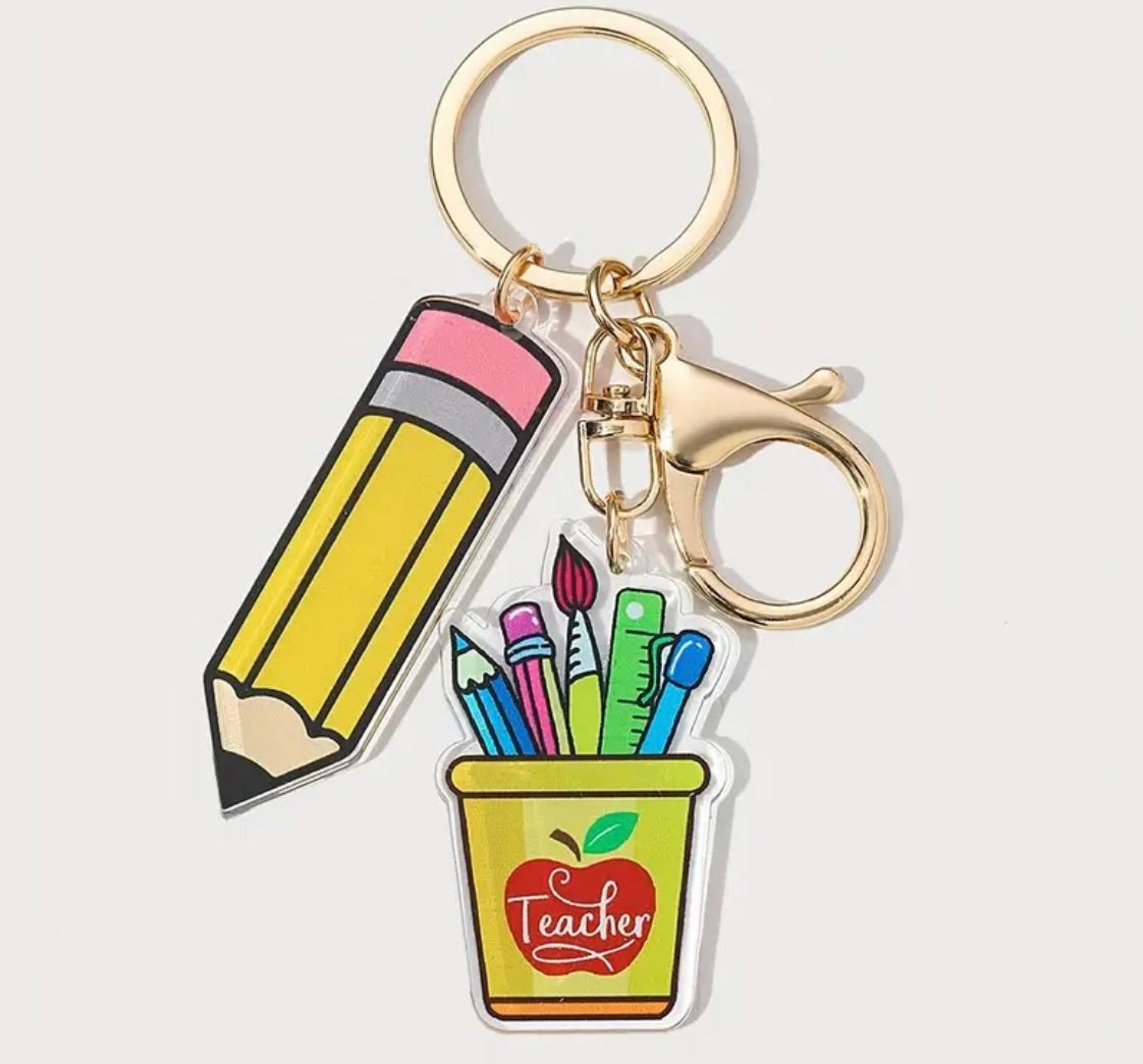 1 keychain Great Gift for Teachers - EmporiumDepot