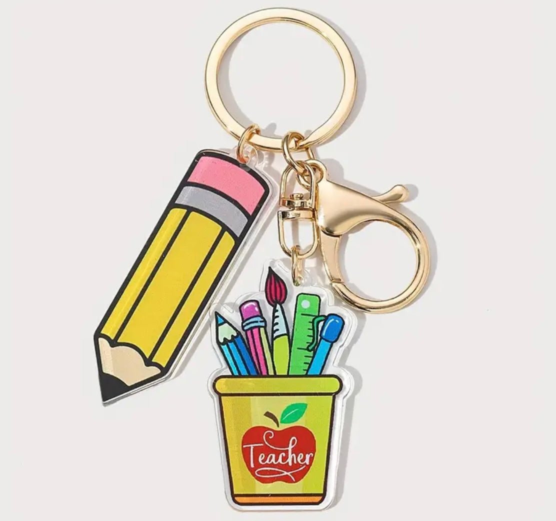 1 keychain Great Gift for Teachers - EmporiumDepot