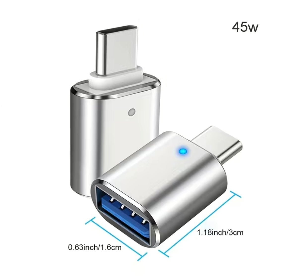 1 pc 1 pc USB 3.0 TO TYPE C ADAPTER - EmporiumDepot