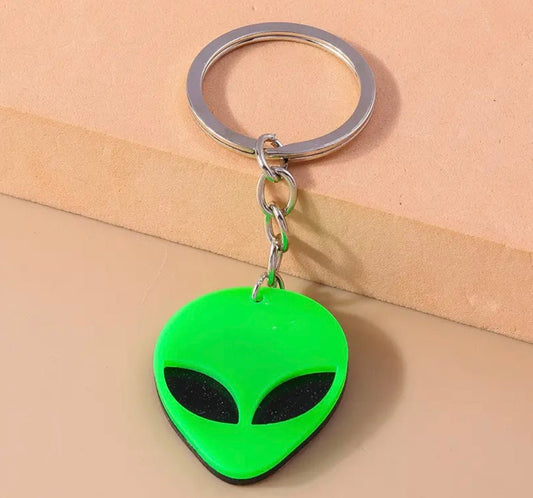 1 pc Alien Keychain Unique Keychain - EmporiumDepot