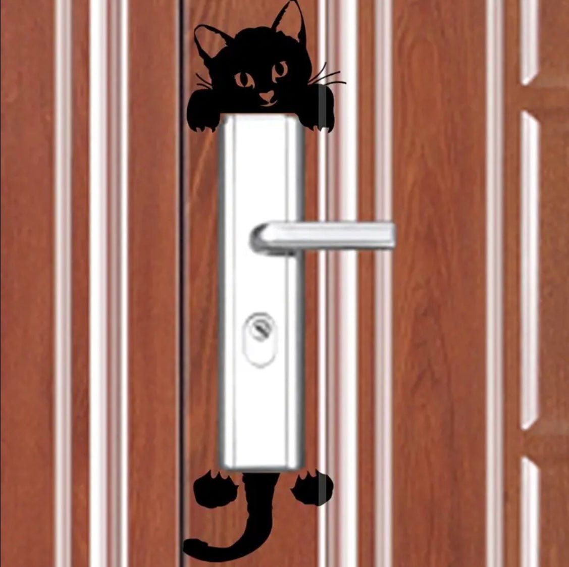 1 pc Cat Switch Stickers for Light Switches or Home Decor - EmporiumDepot