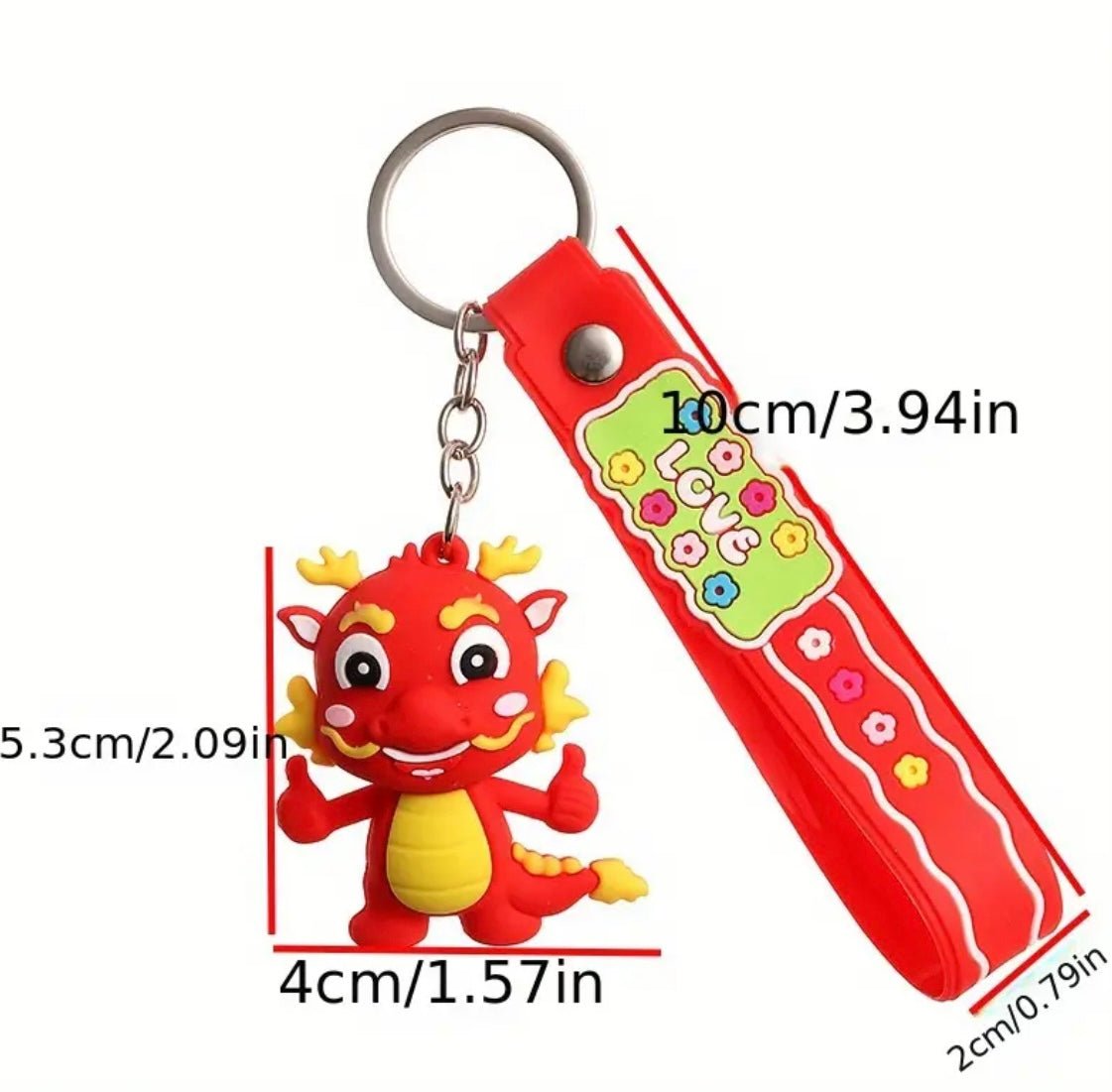 1 pc Chinese New Years Celebrations Keychain - EmporiumDepot