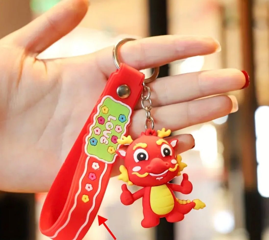 1 pc Chinese New Years Celebrations Keychain - EmporiumDepot