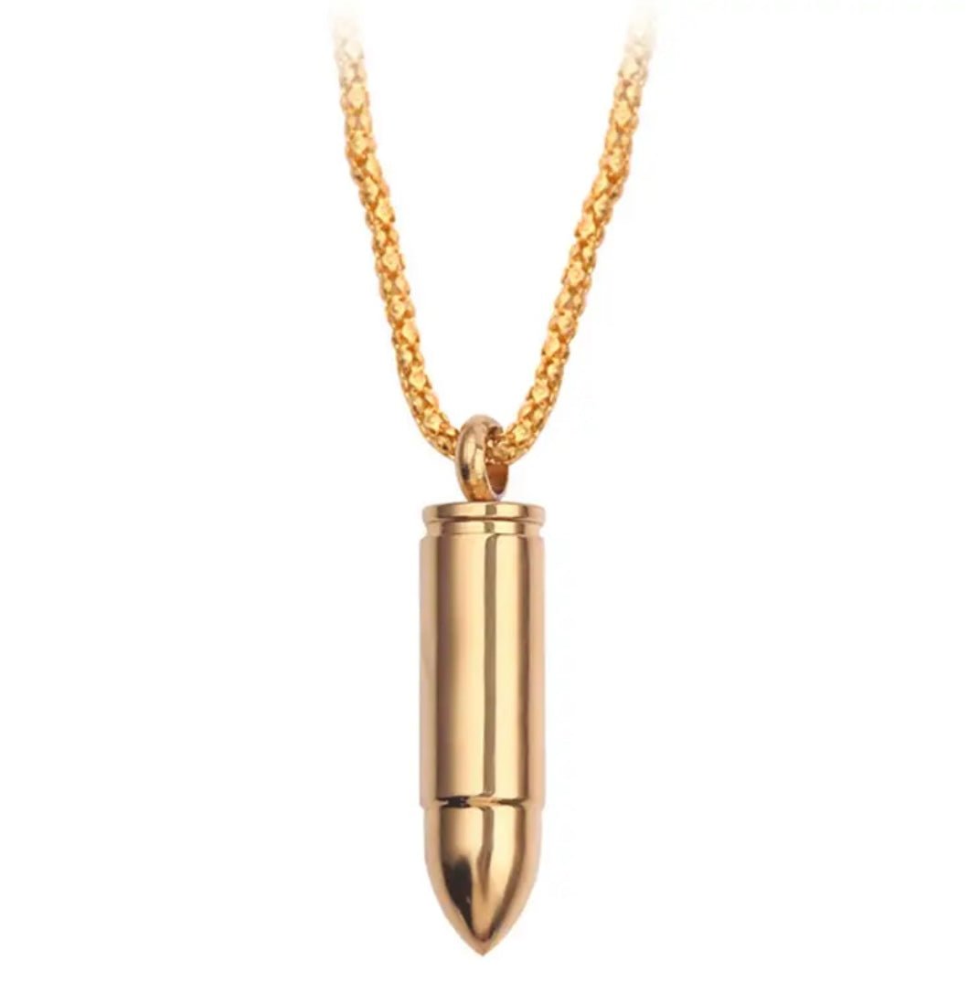 1 pc Custom Pendant and Chain Unisex Great Gift Fashion Jewelry - EmporiumDepot