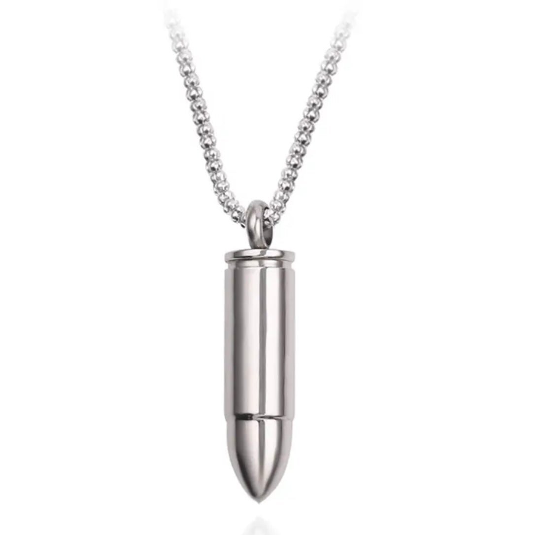 1 pc Custom Pendant and Chain Unisex Great Gift Fashion Jewelry - EmporiumDepot