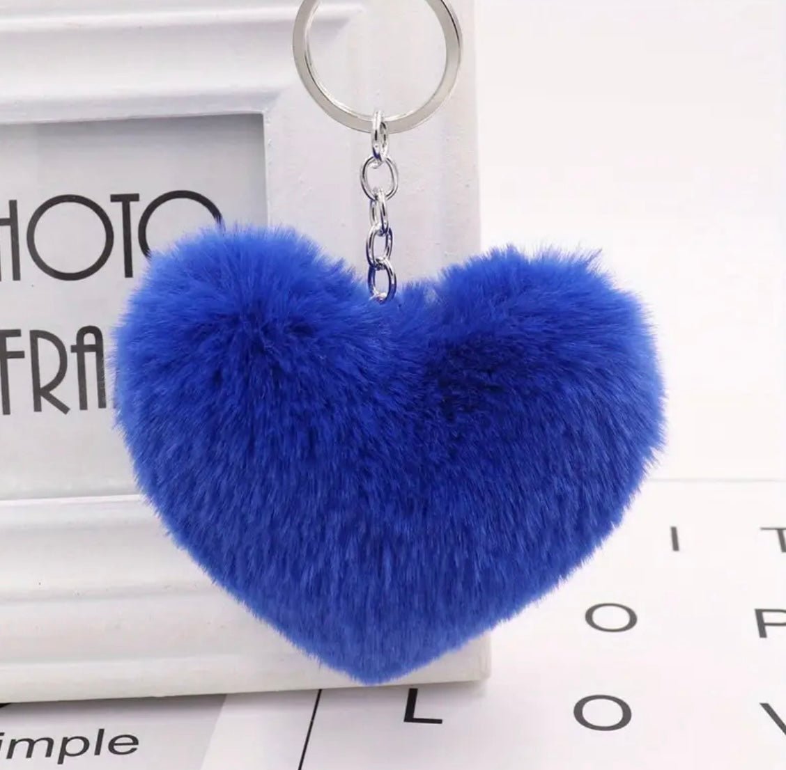 1 pc Cute Big Puffy Keychain - EmporiumDepot