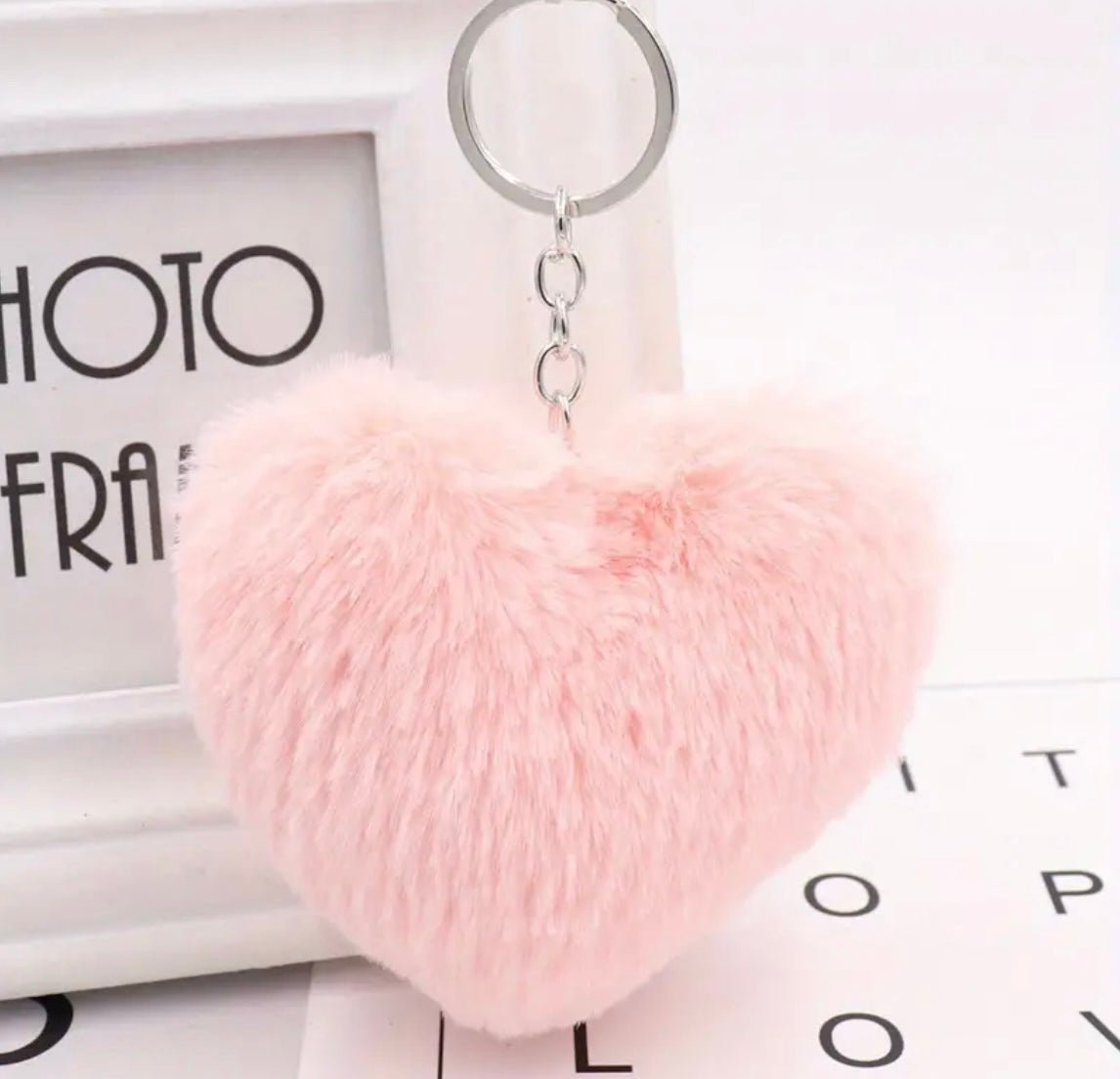 1 pc Cute Big Puffy Keychain - EmporiumDepot