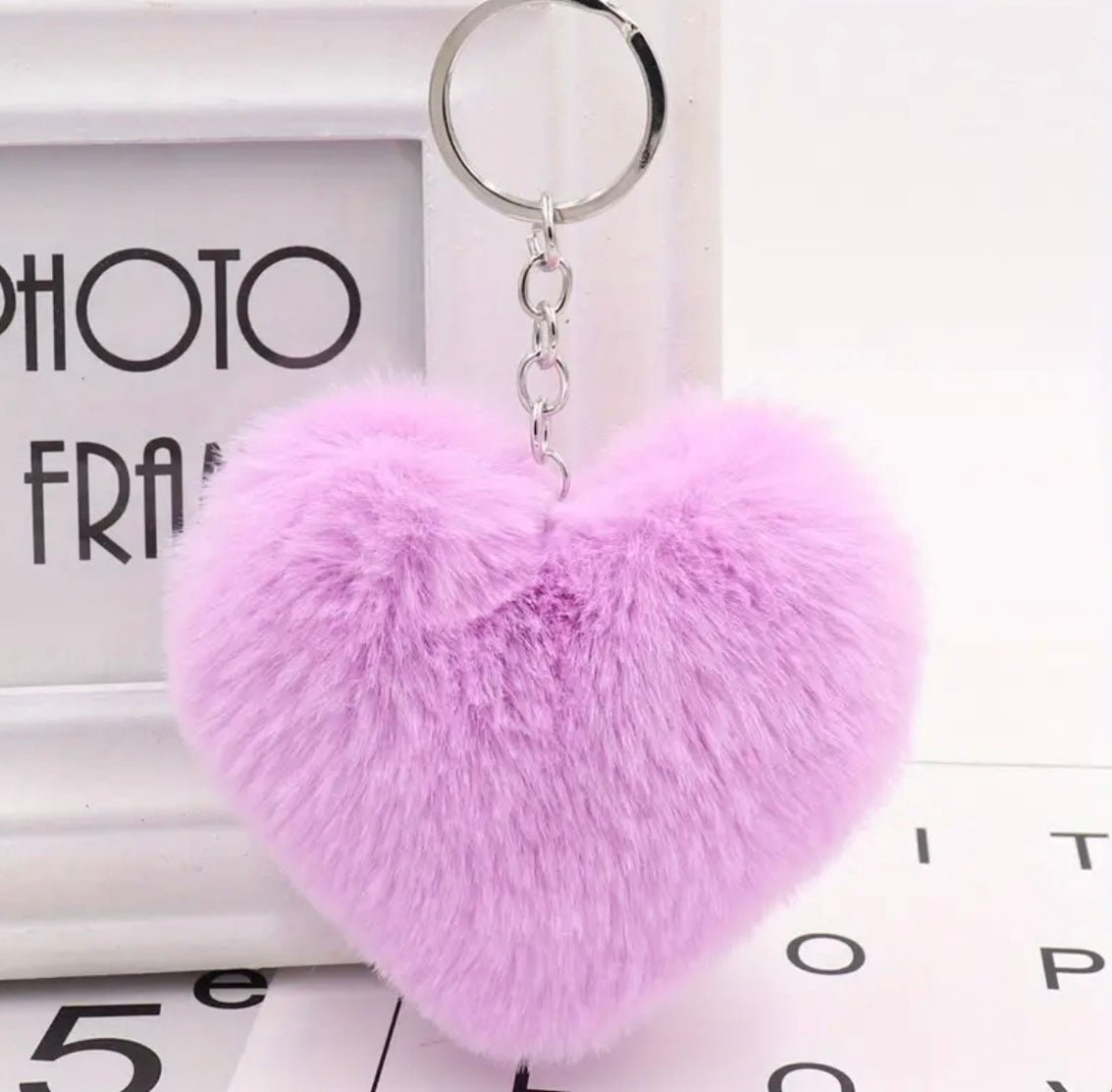 1 pc Cute Big Puffy Keychain - EmporiumDepot