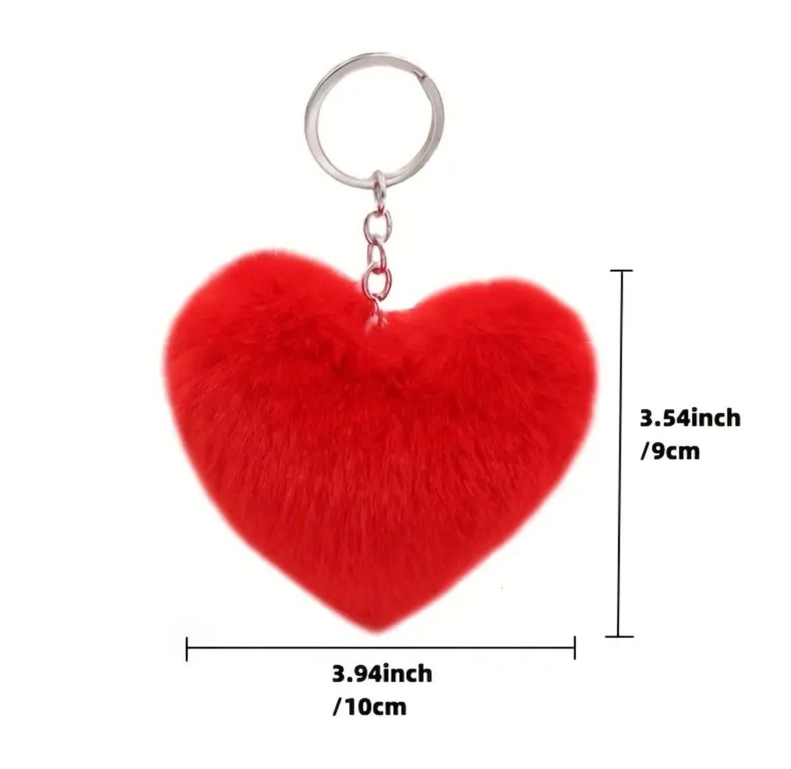 1 pc Cute Big Puffy Keychain - EmporiumDepot