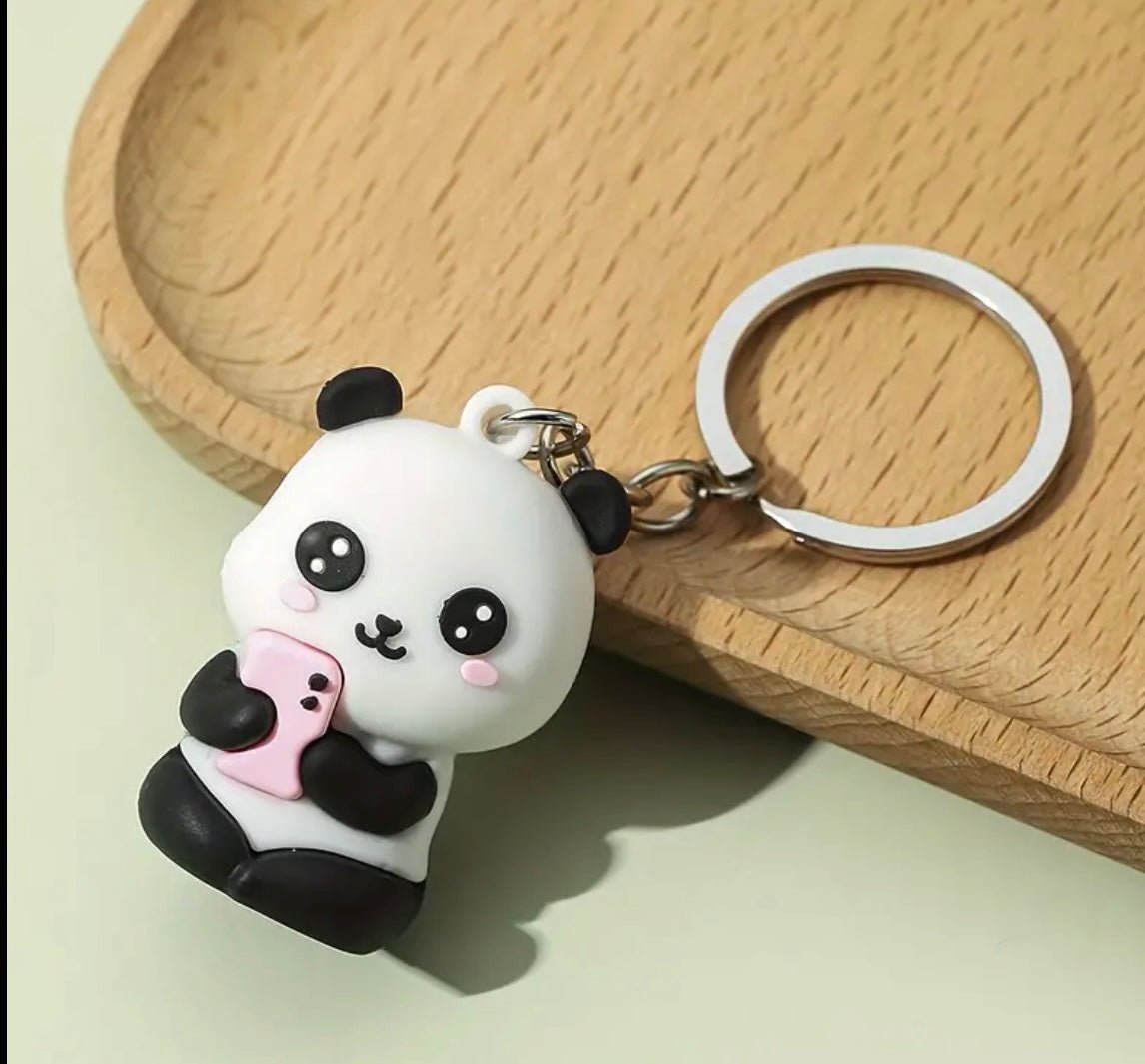 1 pc Cute Panda KeyChain - EmporiumDepot