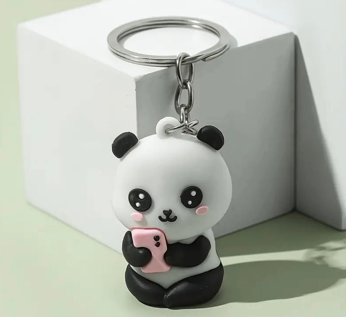 1 pc Cute Panda KeyChain - EmporiumDepot