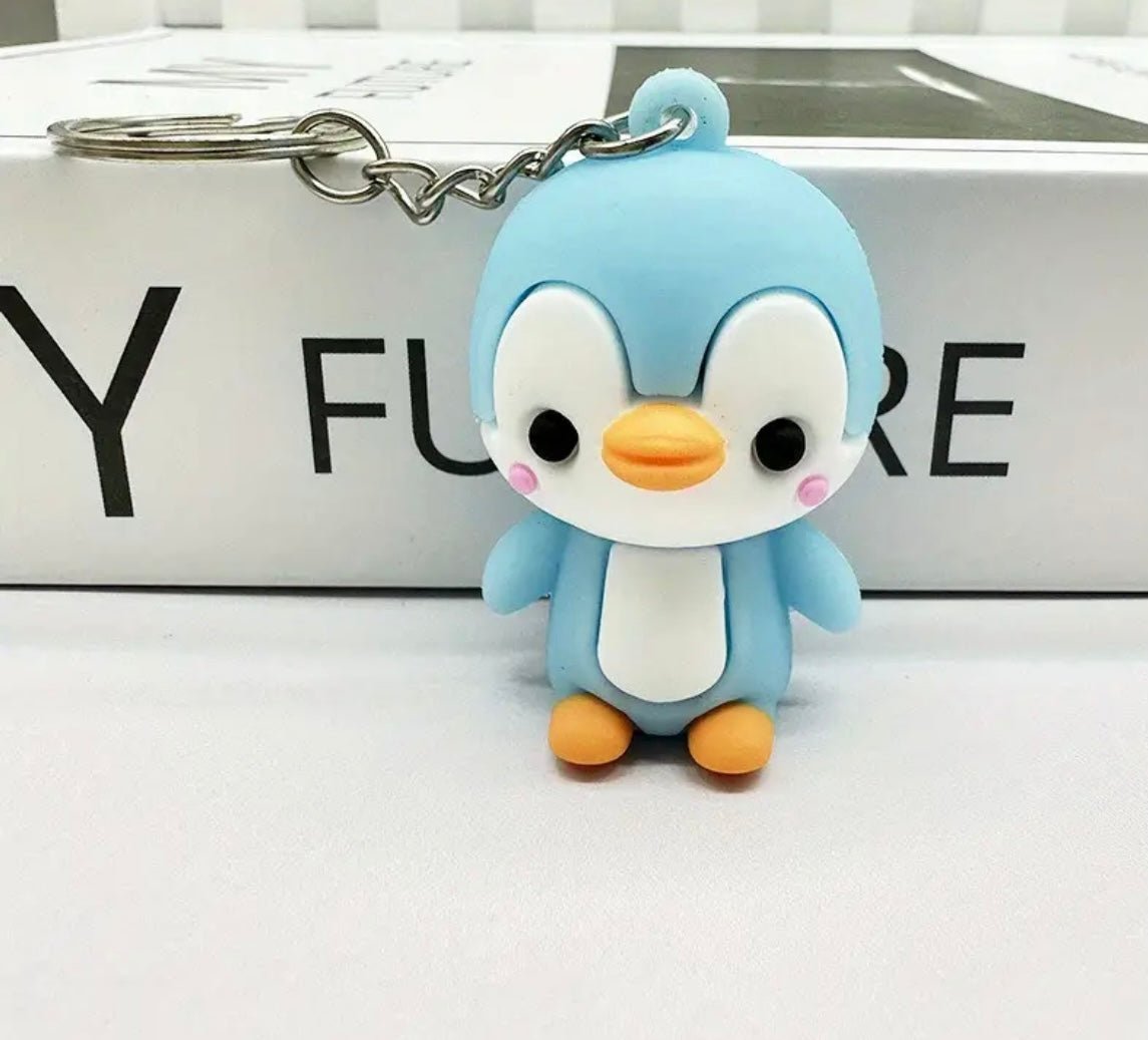 1 Pc Cute Penguin Keychain - EmporiumDepot