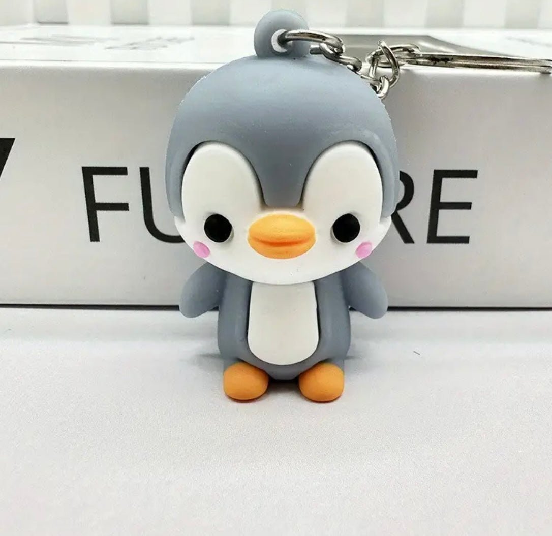 1 Pc Cute Penguin Keychain - EmporiumDepot