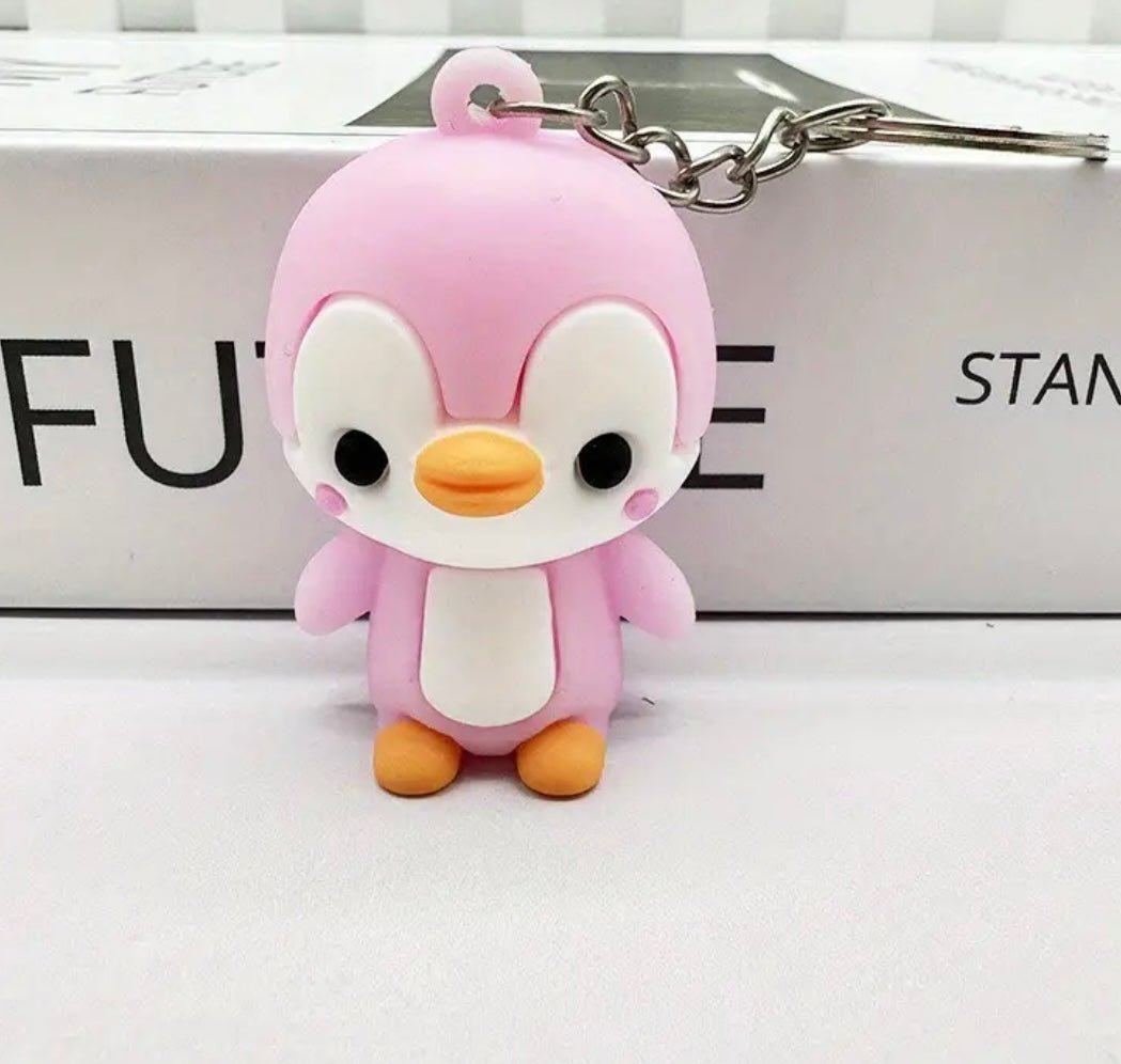 1 Pc Cute Penguin Keychain - EmporiumDepot