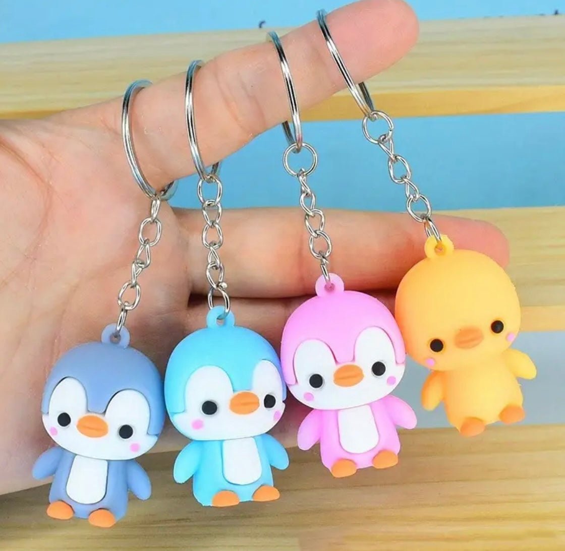 1 Pc Cute Penguin Keychain - EmporiumDepot