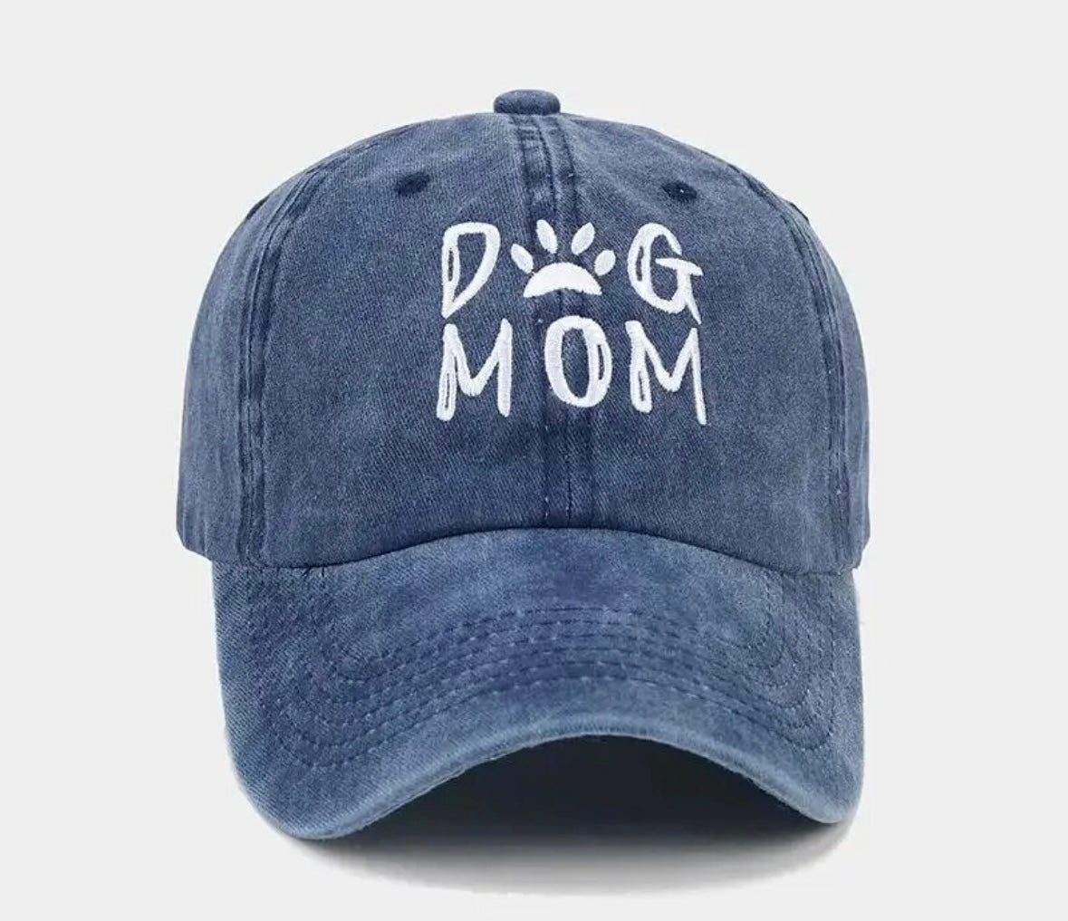 1 pc Women’s Dog Mom Hat Design Baseball Cap