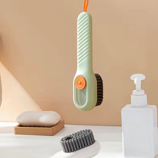 Push Liquid Cleaning Brush