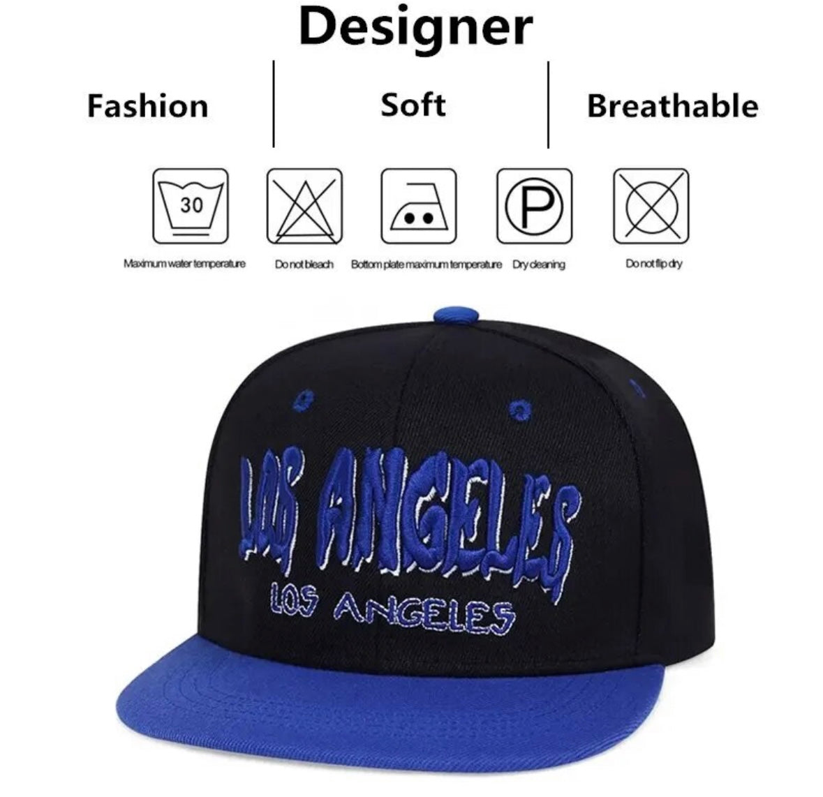 1 pc Unisex Custom Flat Bill Hat