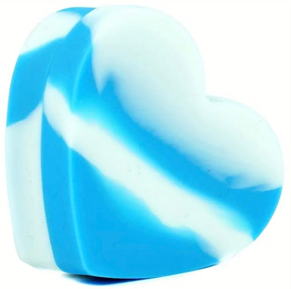 Custom Designed Heart Shape Silicone Wax Jar