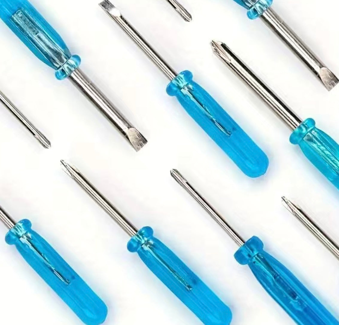 Small 10 pc ScrewDriver Set