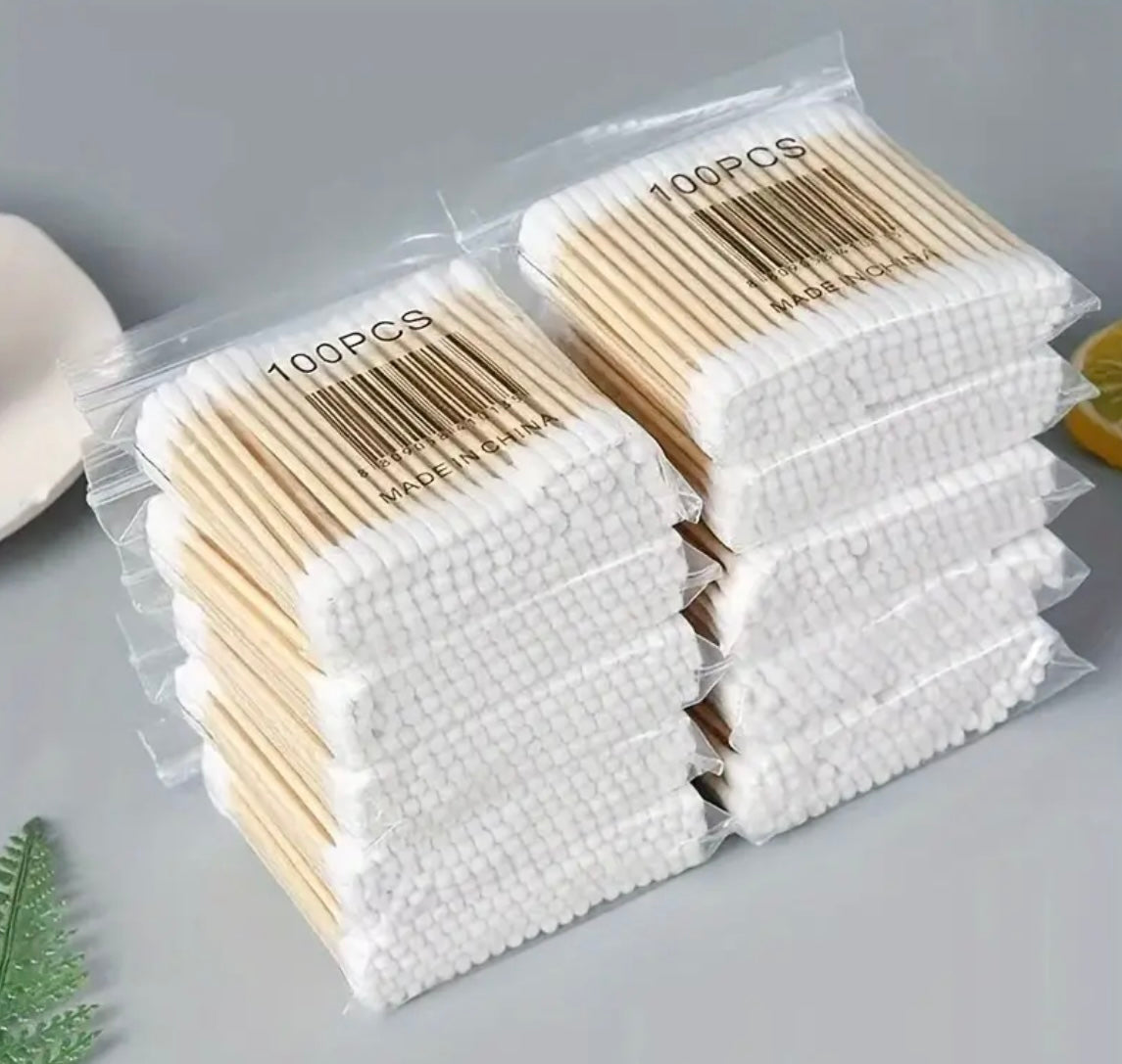 500pcs of Q Tips (x5 100 packs)