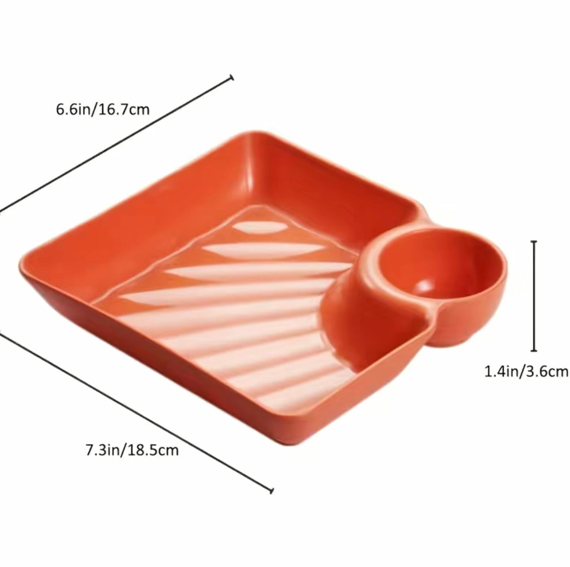 4 Pack of Serving Trays