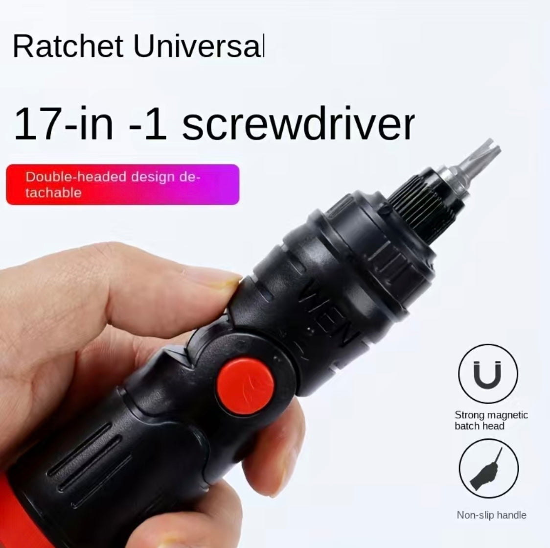 17 in 1 screwdriver