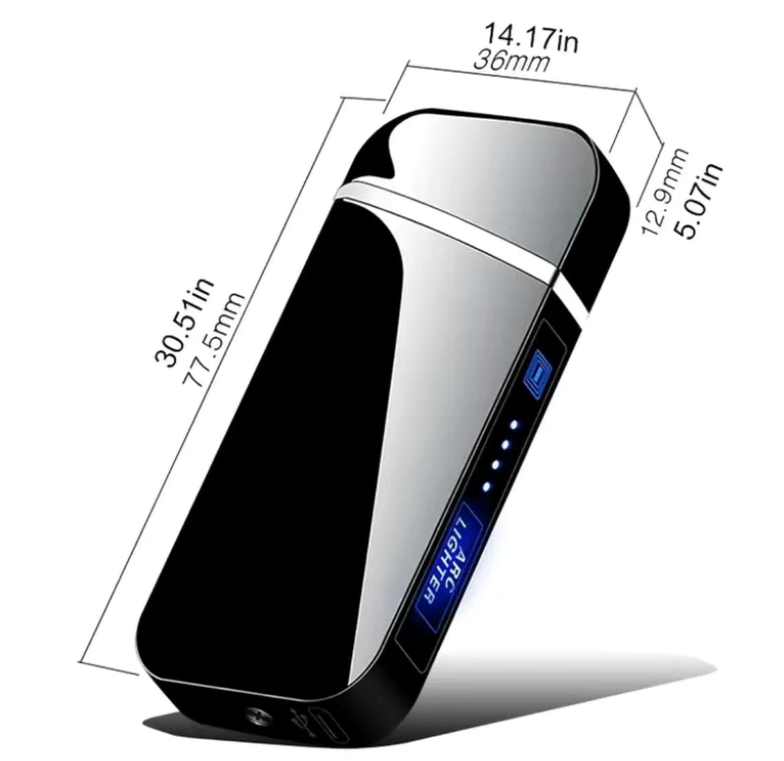 Dual Arc Rechargeable Lighter