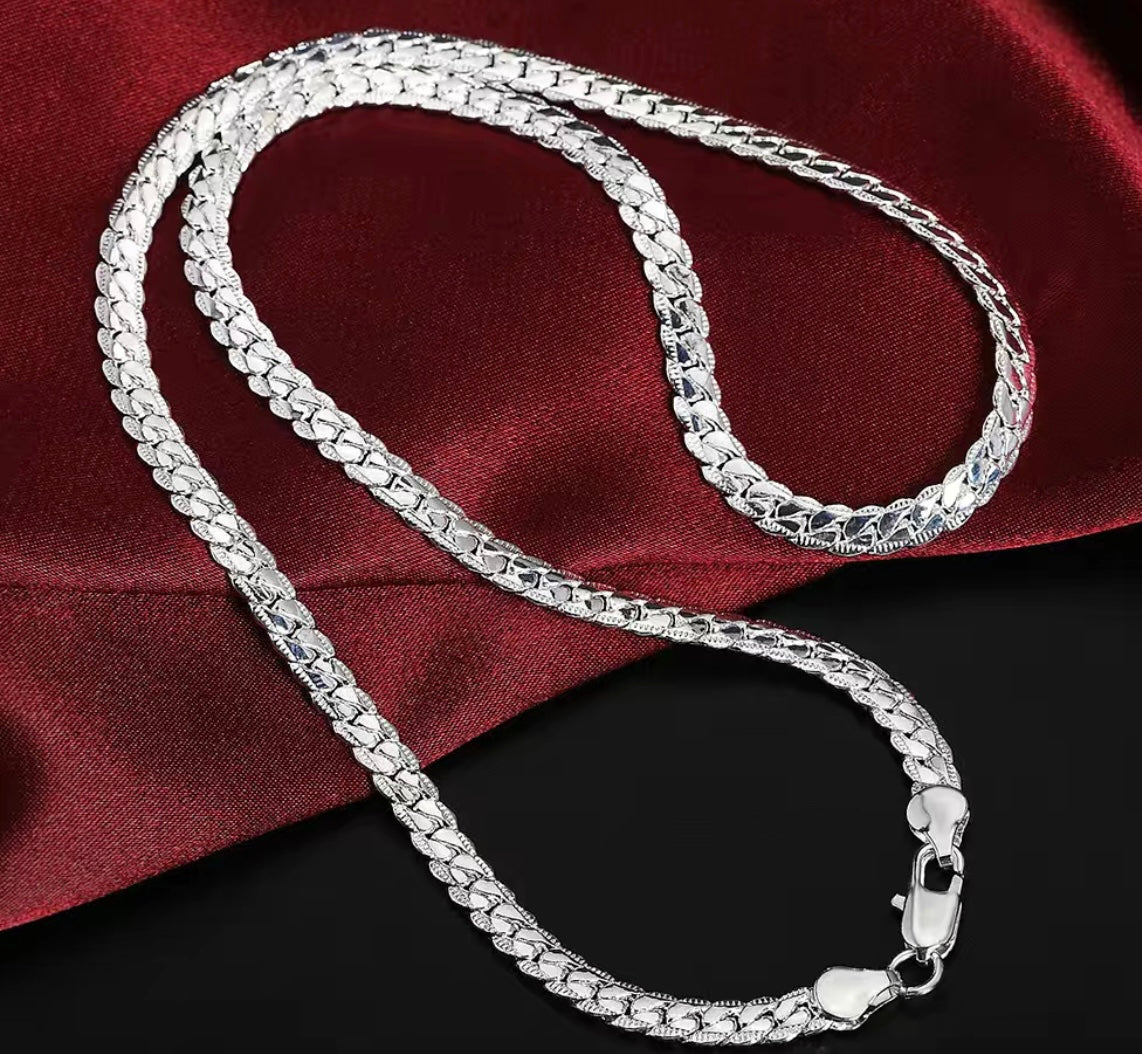 925 Silver Plated Chain