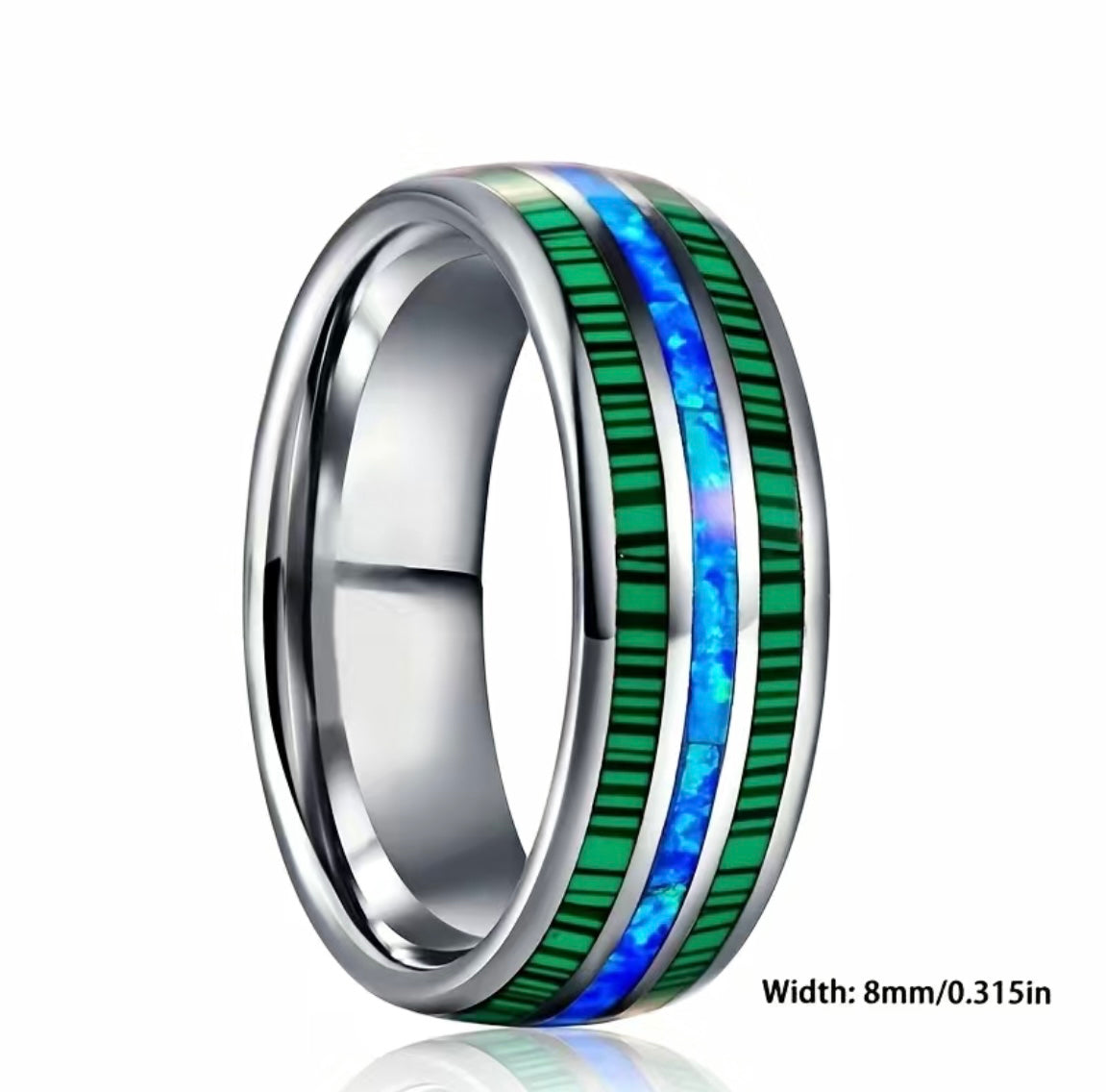 Titanium Steel Ring Men or Women’s Ring