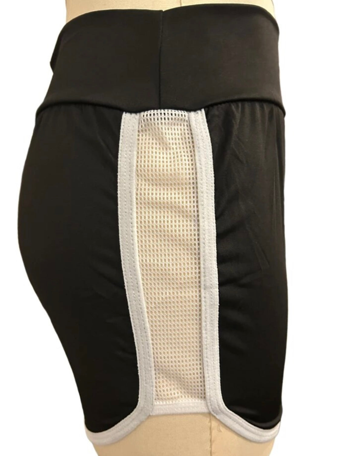 Slim Fit Yoga Workout Shorts