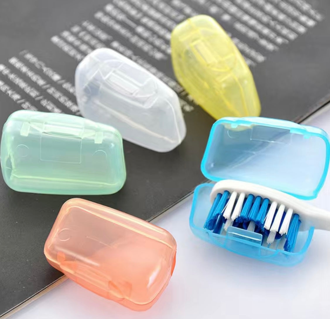 5 pcs Toothbrush Head Dust Case