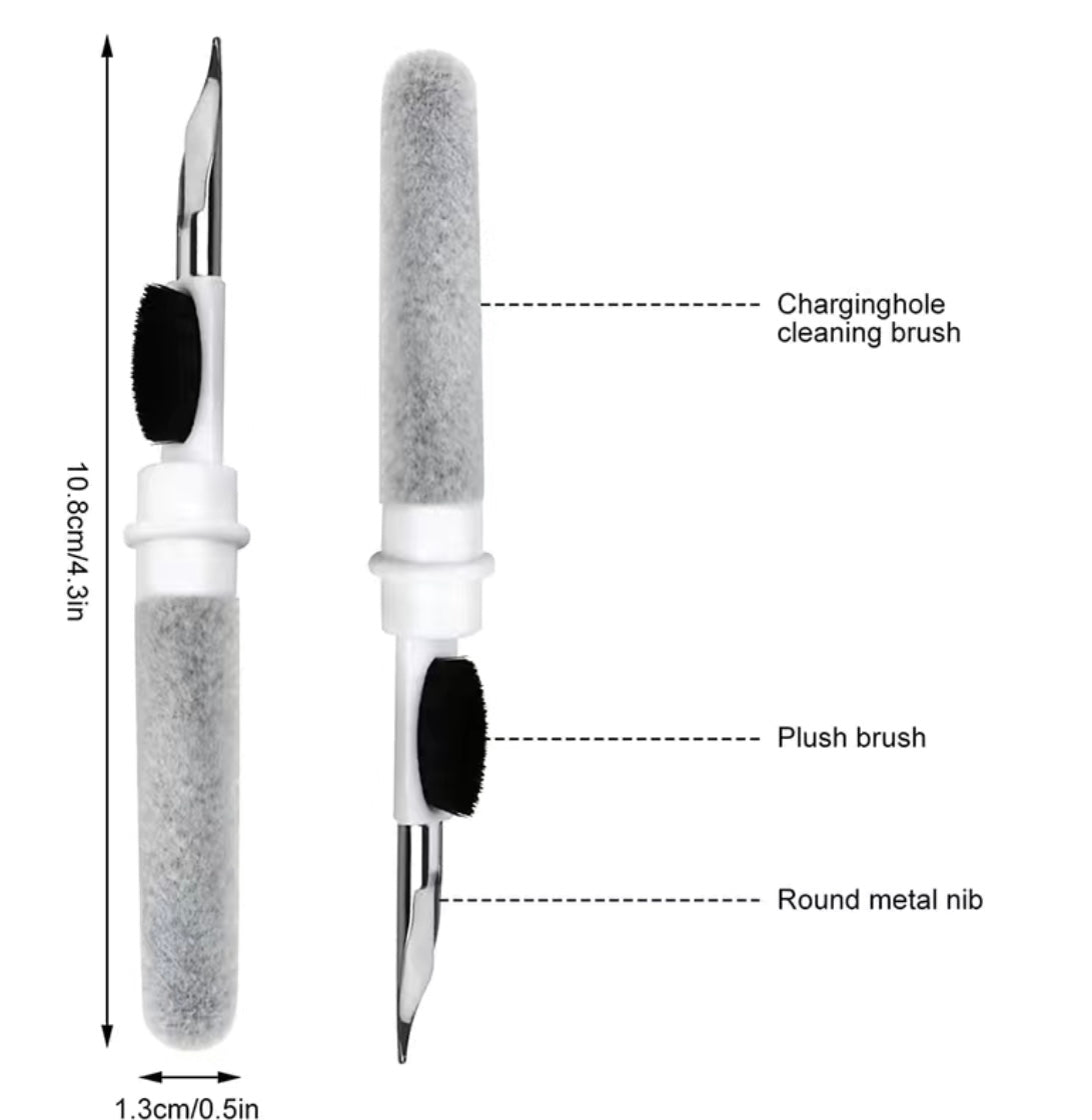 Headphone Multi Cleaning Brush