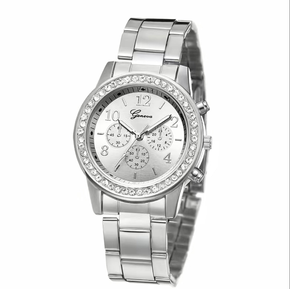 Beautiful Luxury Rhinestone Quartz Watch