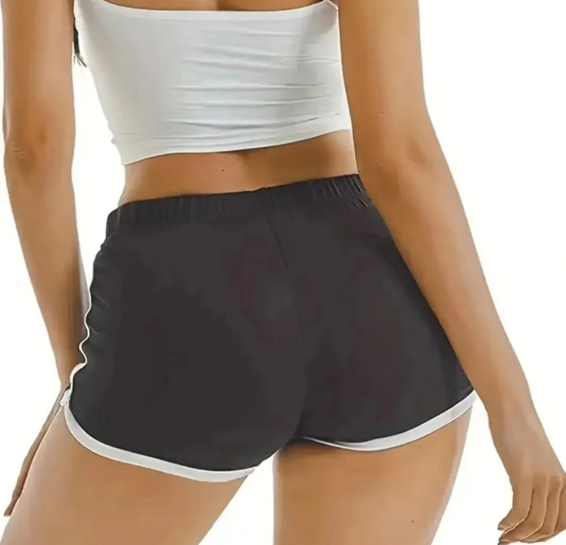 Casual Sports Shorts High Waisted Yoga Shorts