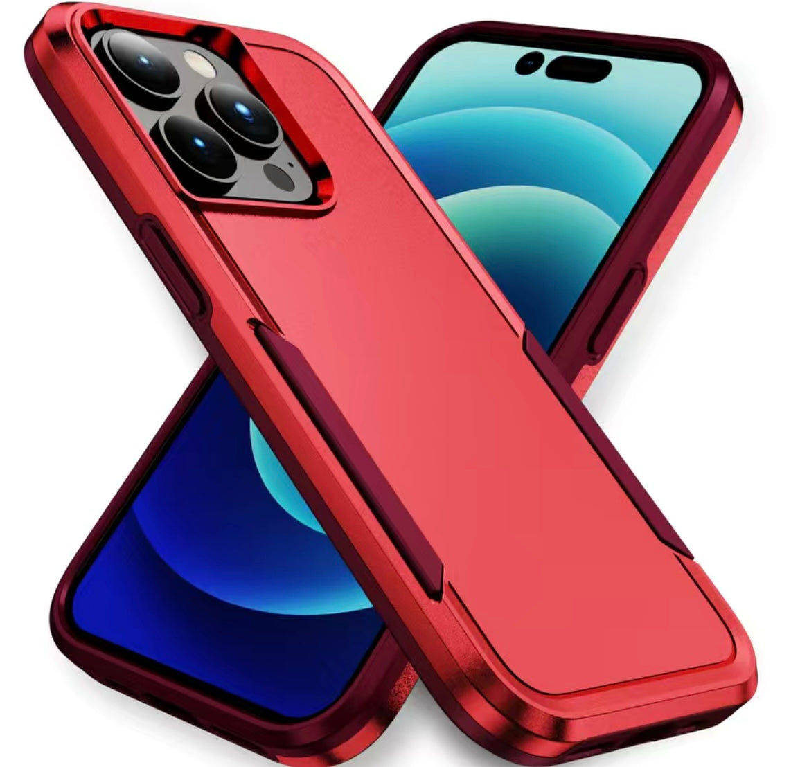 Shock Proof Rugged Armor IPhone Case