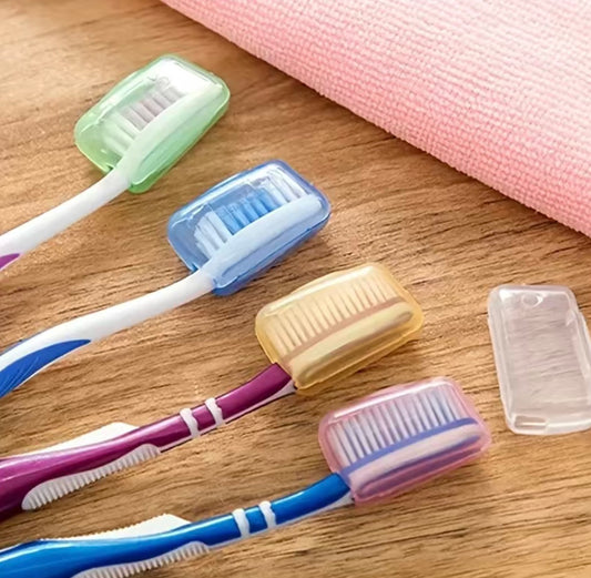 5 pcs Toothbrush Head Dust Case