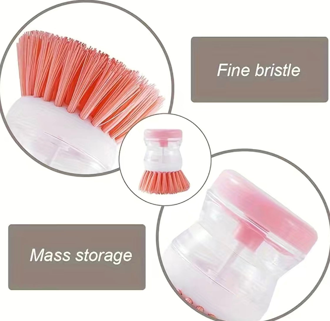 1 pc soap dispenser cleaning brush