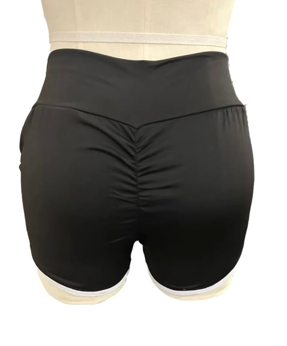 Slim Fit Yoga Workout Shorts