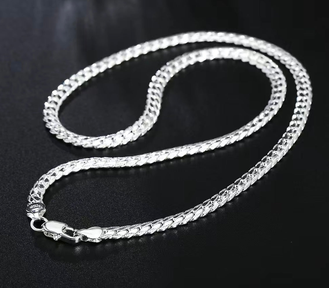 925 Silver Plated Chain