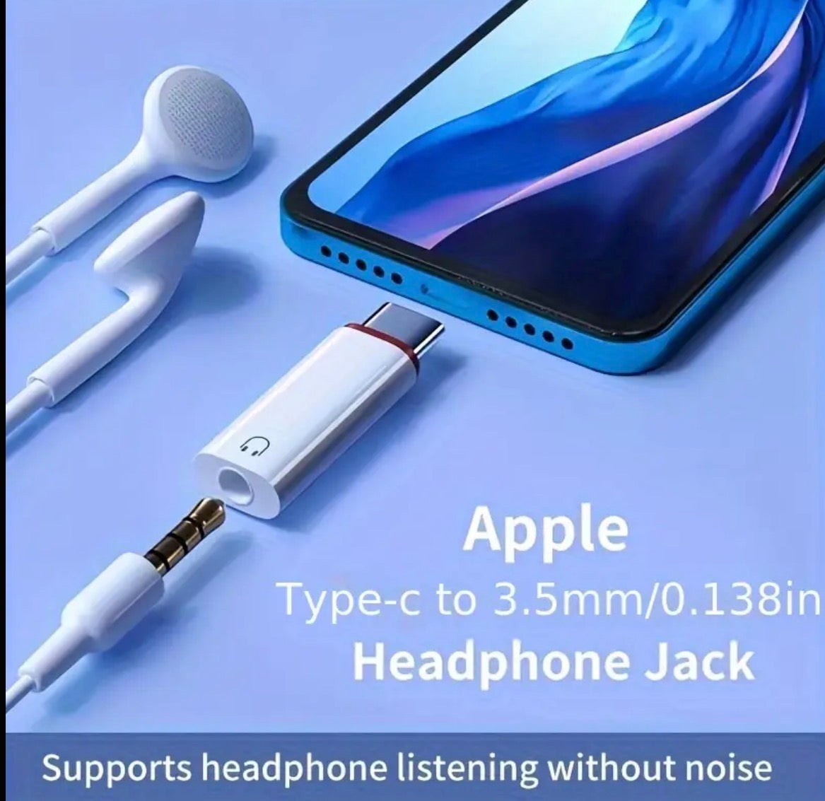 USB-C to 3.5mm Audio Adapter