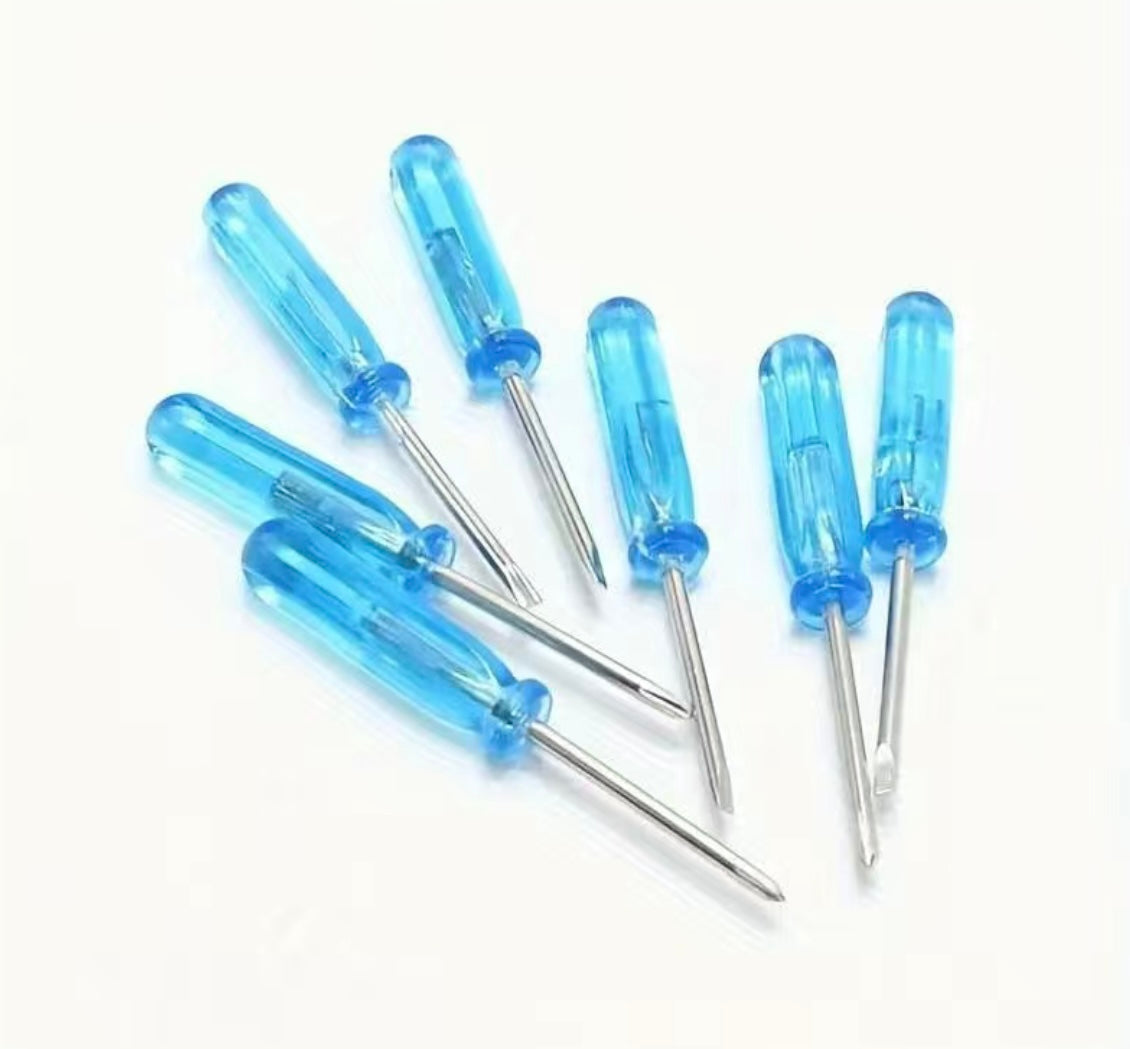 Small 10 pc ScrewDriver Set