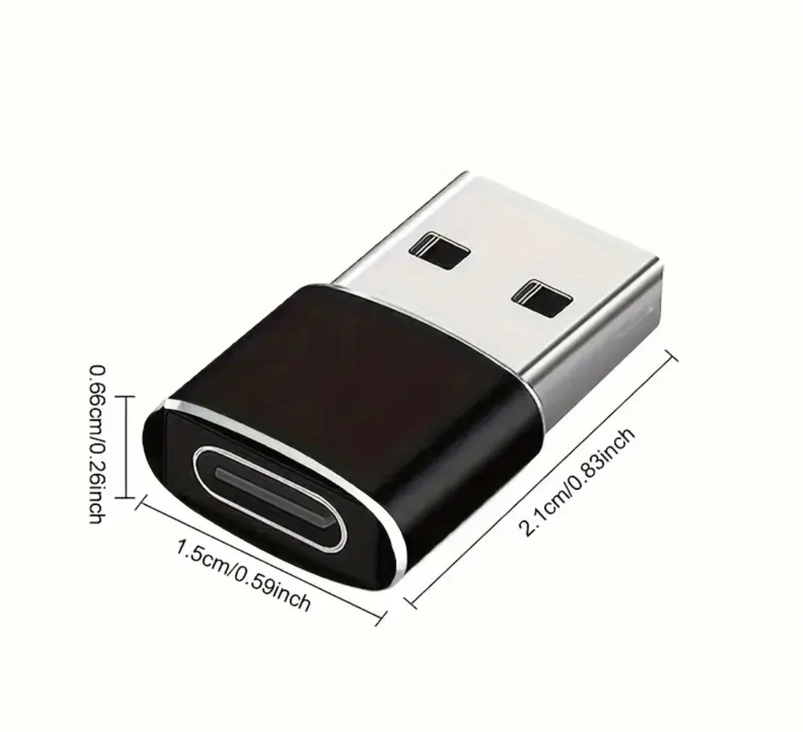 1 pc USB type C adapter