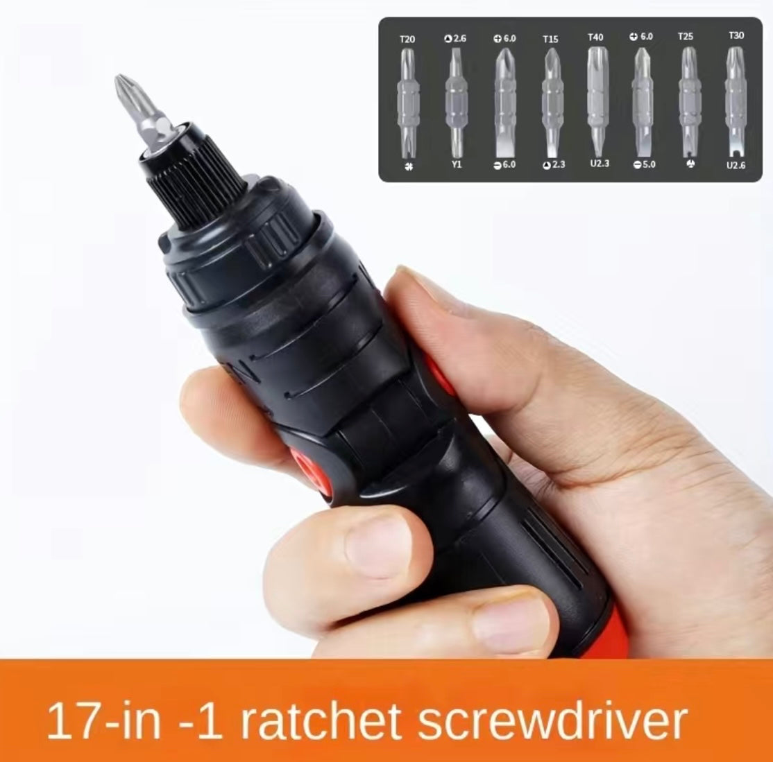 17 in 1 screwdriver