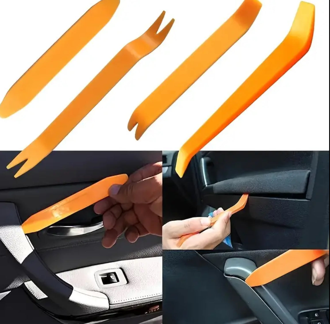 No Scratch Auto Trim Removal Tool Set