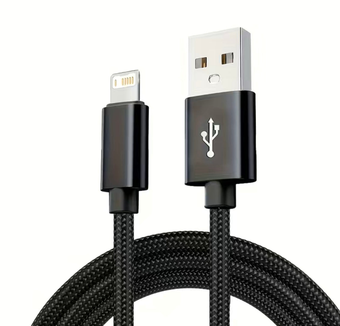 9.9ft Fast iPhone Charging Cable