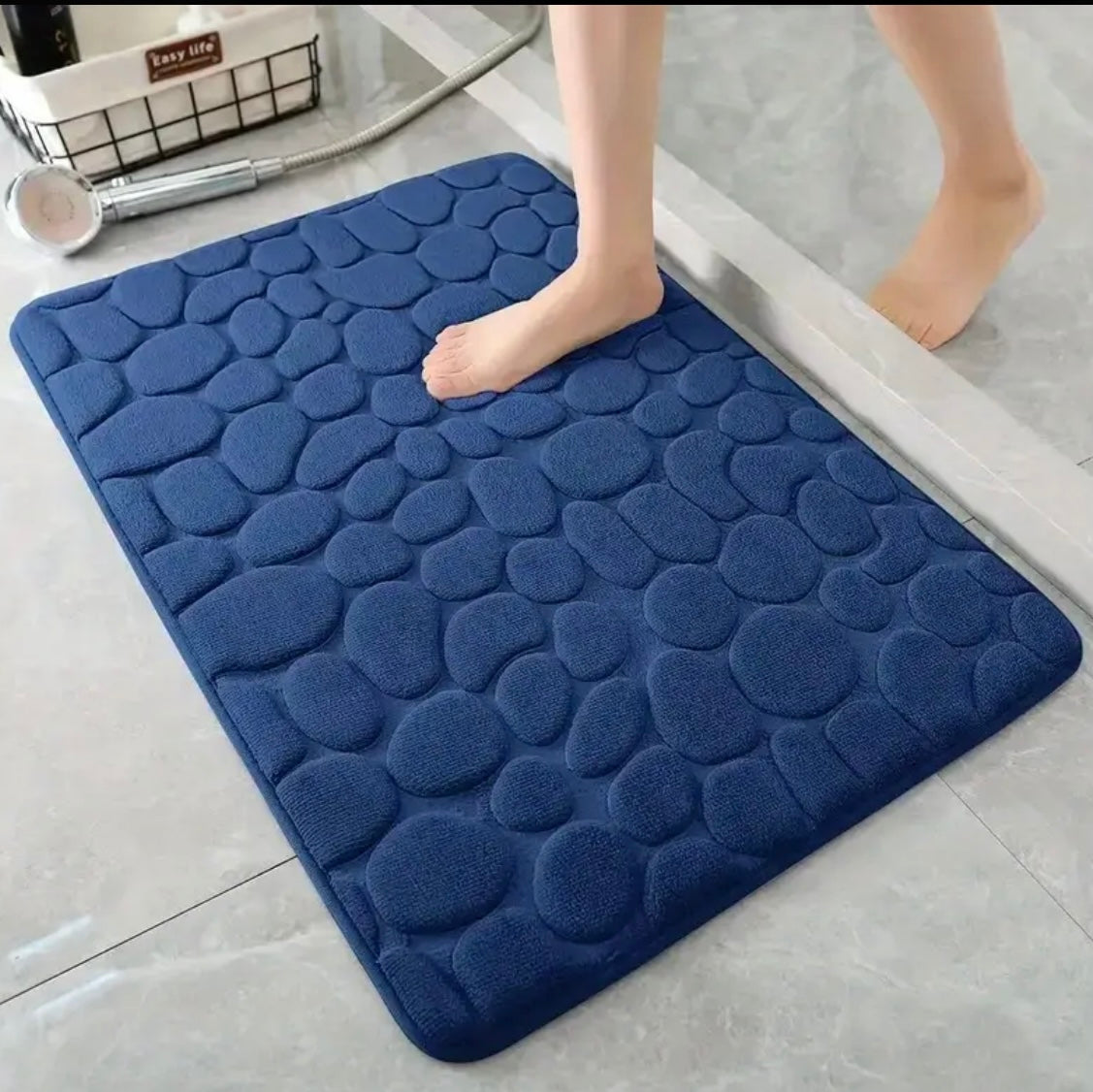 1 pc Soft Memory Foam Bath Rug