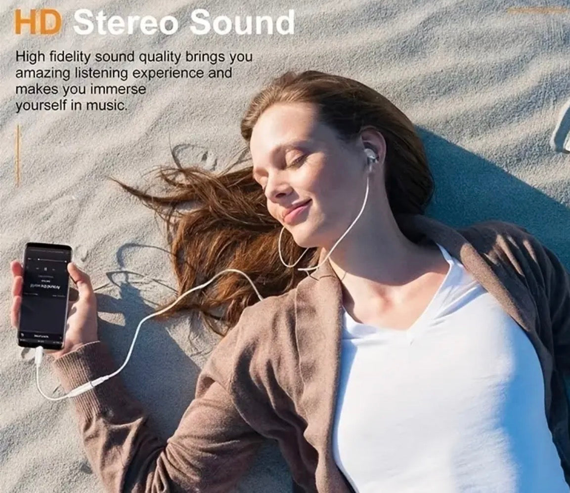 USB-C to 3.5mm Audio Adapter