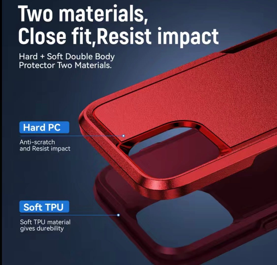 Shock Proof Rugged Armor IPhone Case
